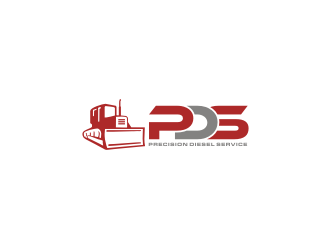 Precision Diesel Service logo design by aflah