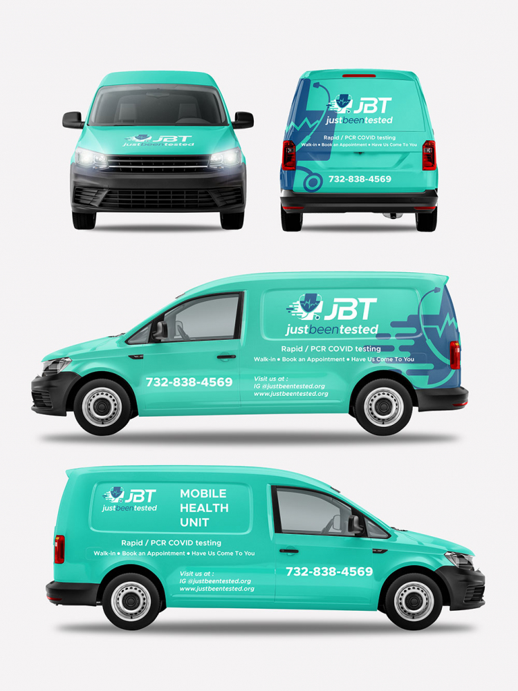 JBT (Just Been Tested) logo design by yoecha