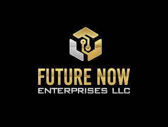 Future Now Enterprises LLC logo design by M J