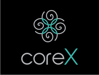 CoreX logo design by Kraken