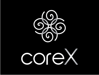 CoreX logo design by Kraken