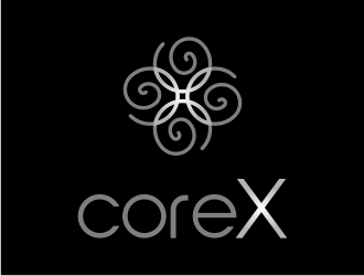 CoreX logo design by Kraken