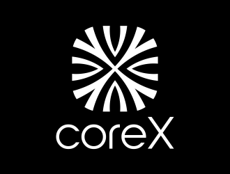CoreX logo design by pionsign