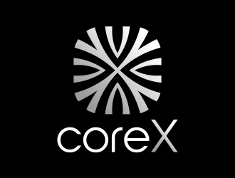 CoreX logo design by pionsign