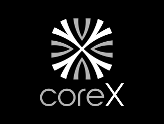 CoreX logo design by pionsign