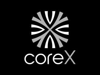 CoreX logo design by pionsign