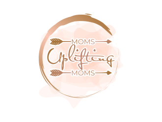 Moms Uplifting Moms logo design by meliodas
