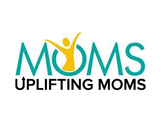 Moms Uplifting Moms logo design by jaize