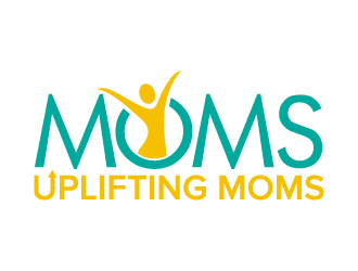 Moms Uplifting Moms logo design by jaize