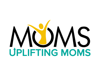 Moms Uplifting Moms logo design by jaize