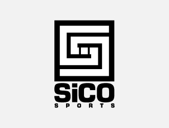 SiCO SPORTS logo design by GETT
