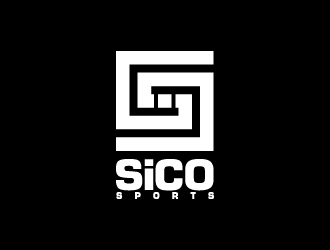 SiCO SPORTS logo design by GETT