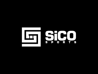 SiCO SPORTS logo design by GETT