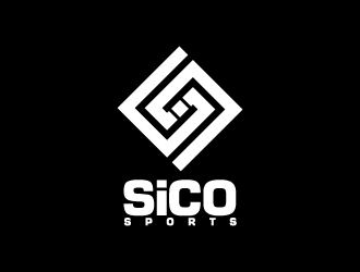 SiCO SPORTS logo design by GETT