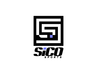 SiCO SPORTS logo design by GETT