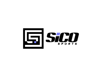 SiCO SPORTS logo design by GETT