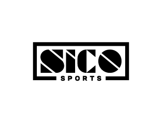 SiCO SPORTS logo design by GETT