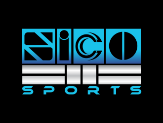 SiCO SPORTS logo design by cahyobragas