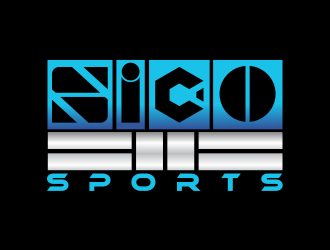 SiCO SPORTS logo design by cahyobragas