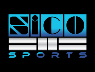 SiCO SPORTS logo design by cahyobragas