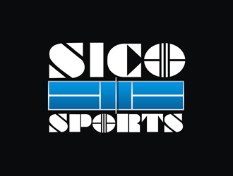 SiCO SPORTS logo design by Rizqy