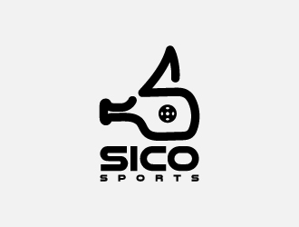 SiCO SPORTS logo design by GETT