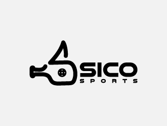 SiCO SPORTS logo design by GETT