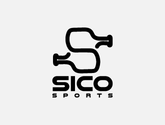 SiCO SPORTS logo design by GETT