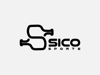 SiCO SPORTS logo design by GETT