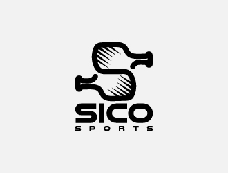 SiCO SPORTS logo design by GETT