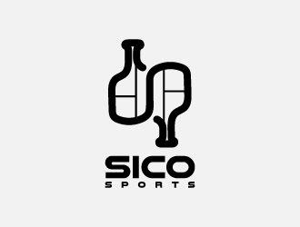 SiCO SPORTS logo design by GETT