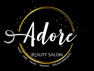 Adore Beauty Salon logo design by 3Dlogos