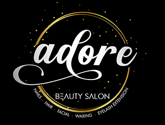 Adore Beauty Salon logo design by 3Dlogos