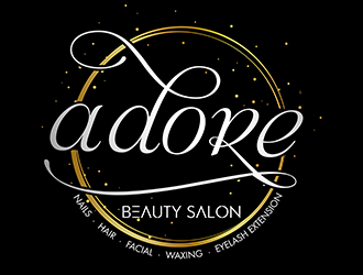Adore Beauty Salon logo design by 3Dlogos
