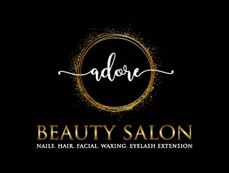 Adore Beauty Salon logo design by maserik