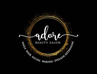 Adore Beauty Salon logo design by maserik