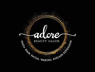 Adore Beauty Salon logo design by maserik