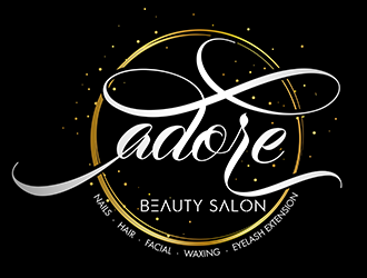 Adore Beauty Salon logo design by 3Dlogos