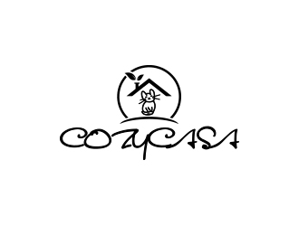 CozyCasa logo design by Rexi_777