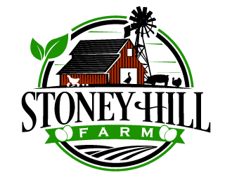 Stoney Hill Farm Logo Design