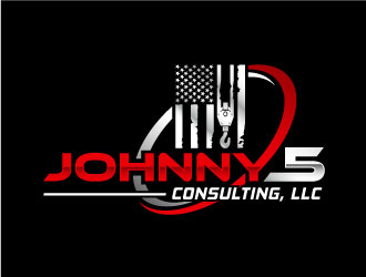 Johnny 5 Logo Design