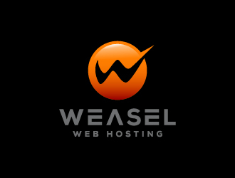 Weasel Web Hosting logo design by josephope