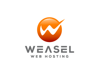 Weasel Web Hosting logo design by josephope