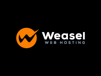 Weasel Web Hosting logo design by josephope
