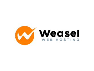 Weasel Web Hosting logo design by josephope