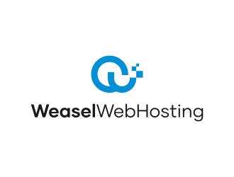Weasel Web Hosting logo design by harno