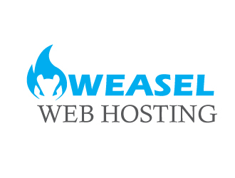 Weasel Web Hosting logo design by xien