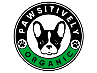 Pawsitively Organic logo design by coco