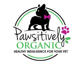 Pawsitively Organic logo design by invento