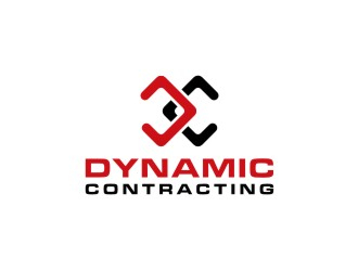 Dynamic Contracting logo design by sabyan
